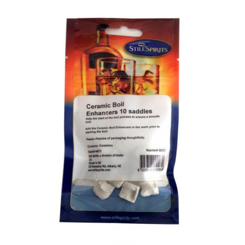 Ceramic Boil Enhancers (Still Spirits) - 10 Count