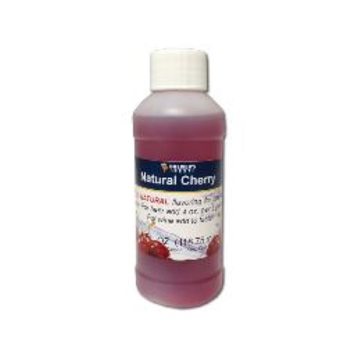 Natural Cherry Flavoring - 4 oz