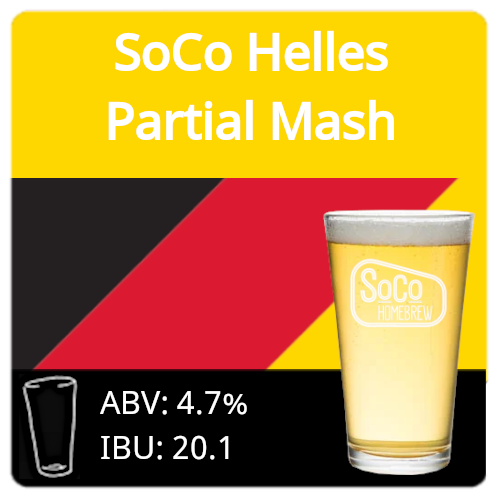 SoCo Helles - Partial Mash