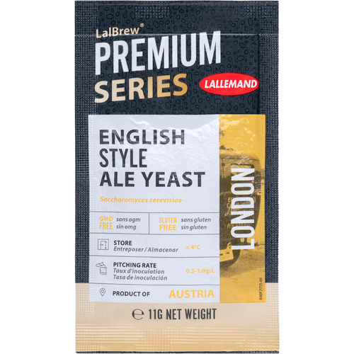 LalBrew® London English Ale Dry Yeast - 11 gram