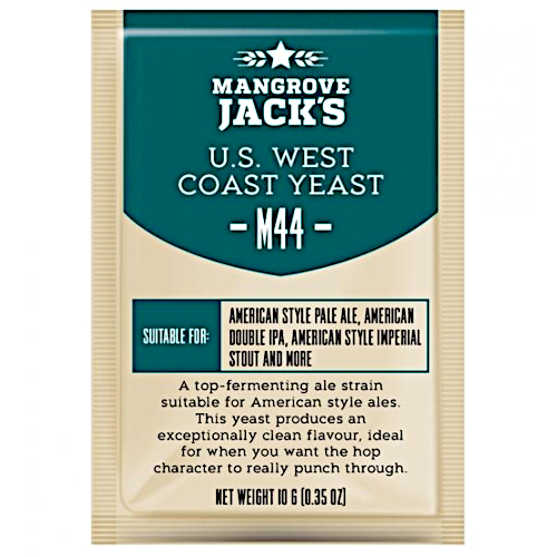 M44 Mangrove Jack's West Coast Ale Dry Yeast Packet