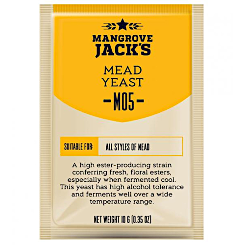 M05 Mangrove Jack's Mead Dry Yeast Packet