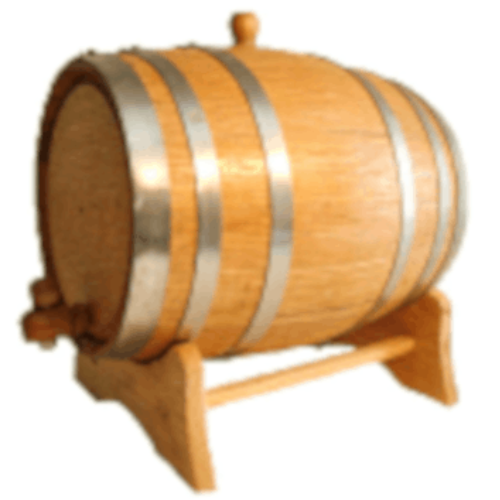 Barrel - American White Oak - 5 L (1 Gal)