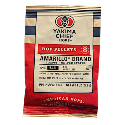 Amarillo® Hop Pellets (US) - 1 oz