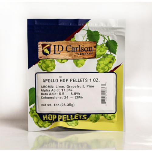 Apollo Hop Pellets (US) - 1 oz