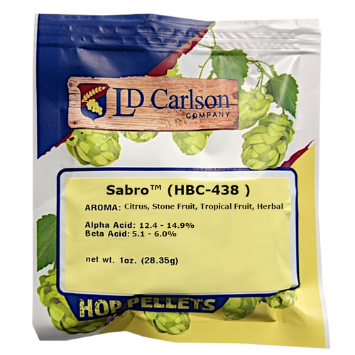 Sabro™ Hop Pellets (Formerly HBC-438 ) - 1 oz