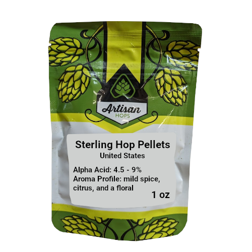 Sterling Hop Pellets (US) - 1 oz