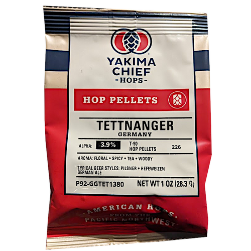 Tettnang Hop Pellets (German) - 1 oz