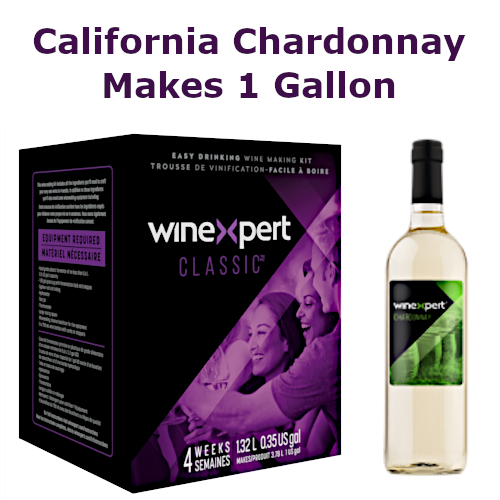 Classic California Chardonnay - 1.32L (Makes 1 Gallon)