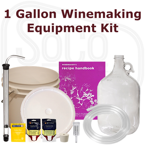 1 Gallon Winemaking Kit