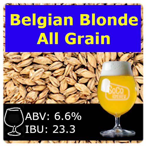 SoCo Belgian Blonde - All Grain