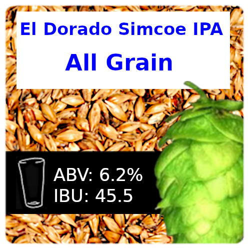 SoCo El Dorado Simcoe IPA - All Grain