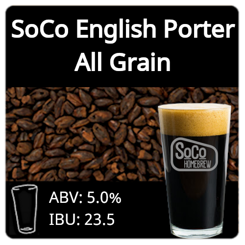 SoCo English Porter - All Grain