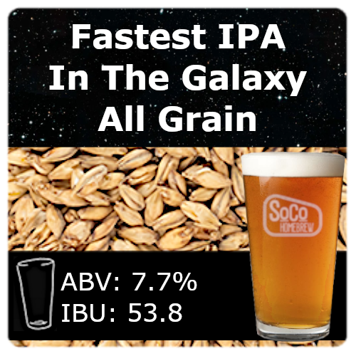 Fastest IPA in the Galaxy - All Grain