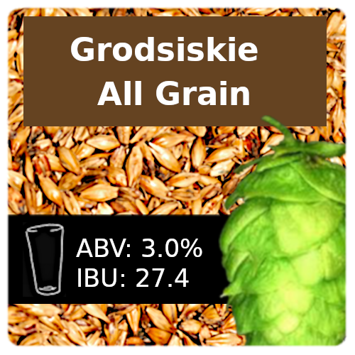 SoCo Grodsiskie - All Grain