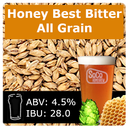 SoCo Honey Best Bitter - All Grain