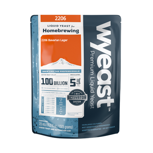 Wyeast 2206 Bavarian Lager Yeast