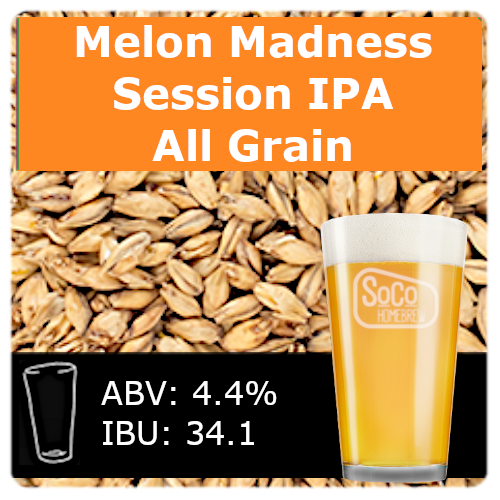 Melon Madness Session IPA - All Grain