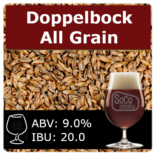 SoCo Doppelbock - All Grain