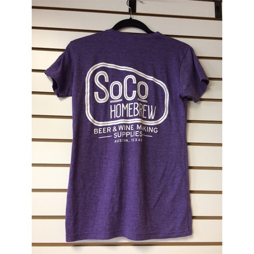 SoCo Homebrew Shirt - Purple (Women's Fit)