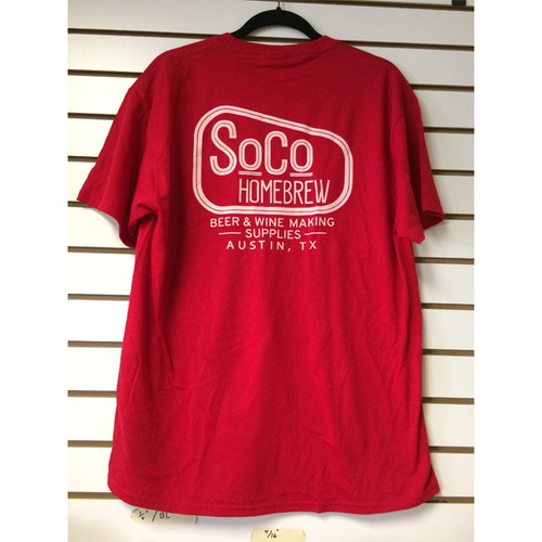 SoCo Homebrew Shirt - Red