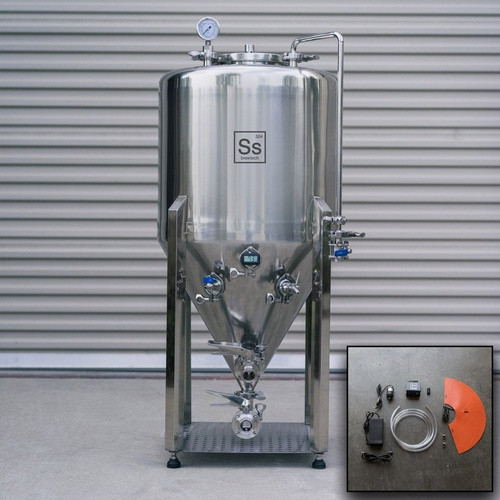 Ss Brewtech Unitank - 1 BBL (With Heating & Chilling Package)