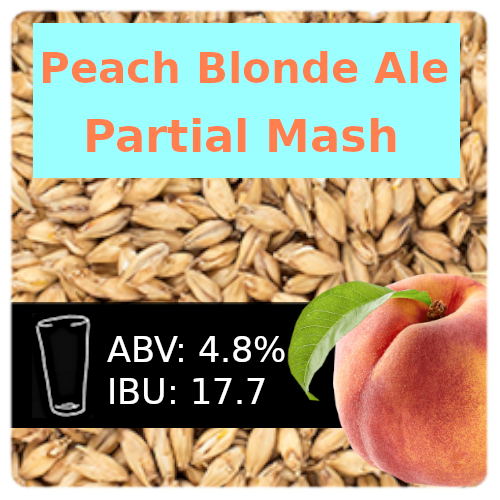 Peach Blonde Ale Partial Mash