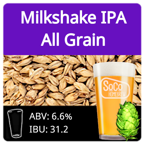 SoCo Milkshake IPA - All Grain