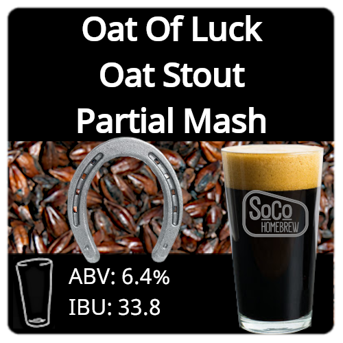 Oat of Luck Oat Stout - Partial Mash