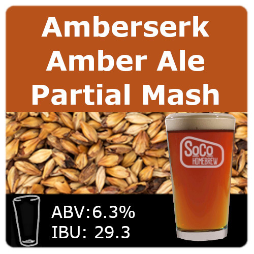 Amberserk Amber Ale - Partial Mash