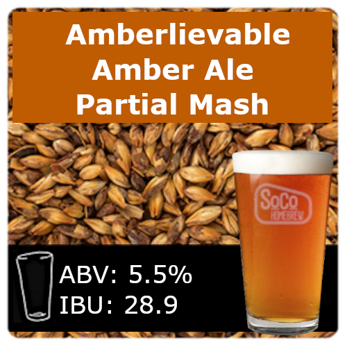 Amberlievable Amber Ale - Partial Mash