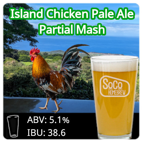 Island Chicken Pale Ale - Partial Mash