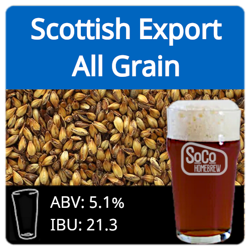 SoCo Scottish Export - All Grain