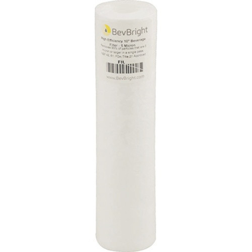 3 Micron BevBright™ Absolute Rated Beverage Filter