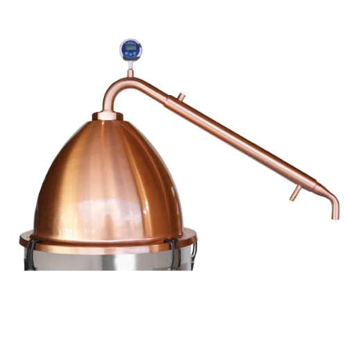 Still Spirits Pot Still Assembly with Copper Dome & Condenser