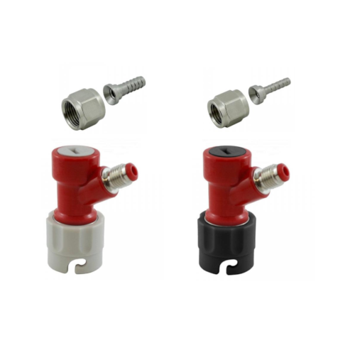 Pin Lock Gas & Liquid Disconnect Set - Threaded