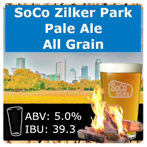 Zilker Park Smoked Pale Ale - All Grain