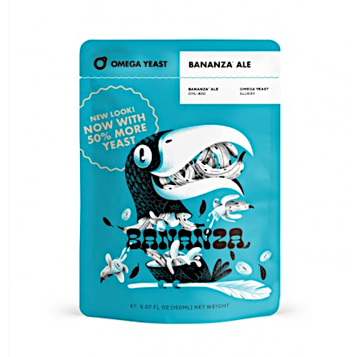 Omega OYL-400 Bananza™ Ale Yeast