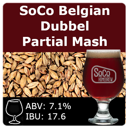SoCo Belgian Dubbel - Partial Mash