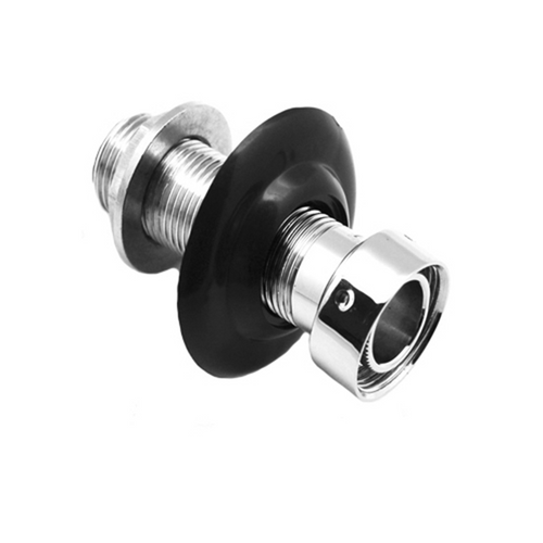 Stainless Steel 4-1/8" Jockey Box Front Shank