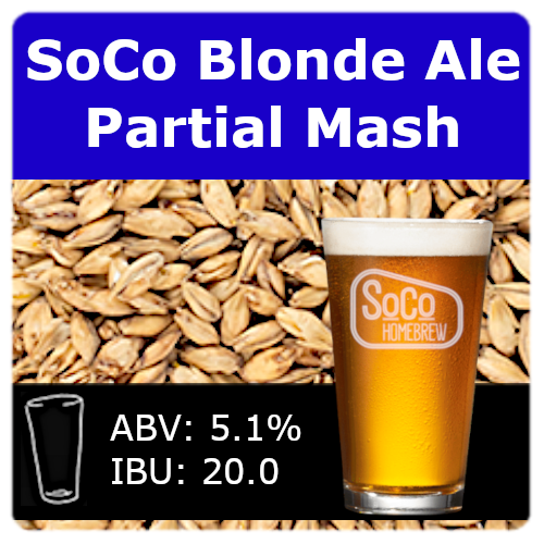 SoCo Blonde Ale - Partial Mash