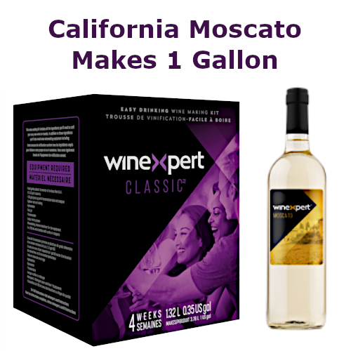 Classic California Moscato - 1.32L (Makes 1 Gallon)