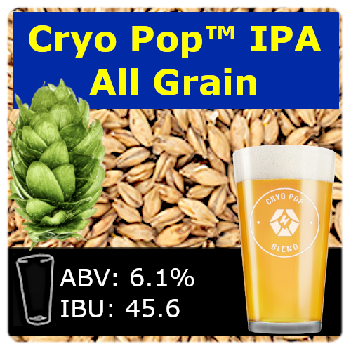 SoCo Cryo Pop™ IPA - All Grain