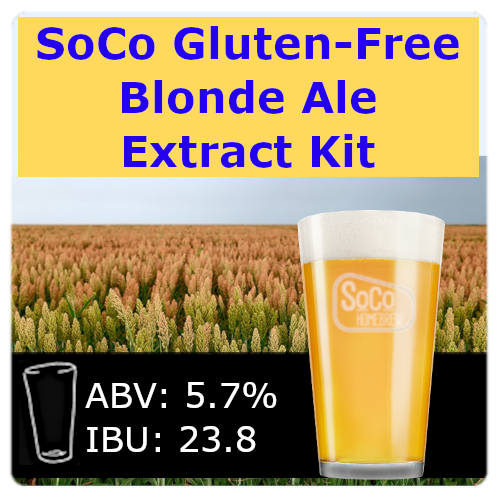 SoCo Gluten-Free Blonde Ale - Extract Kit