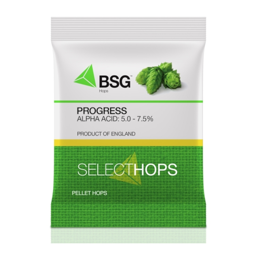 Progress (UK) Hop Pellets - 1 oz