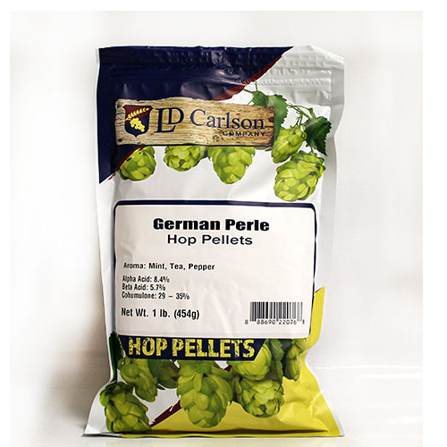 PERLE HOP PELLETS (GERMAN) - 1 LB