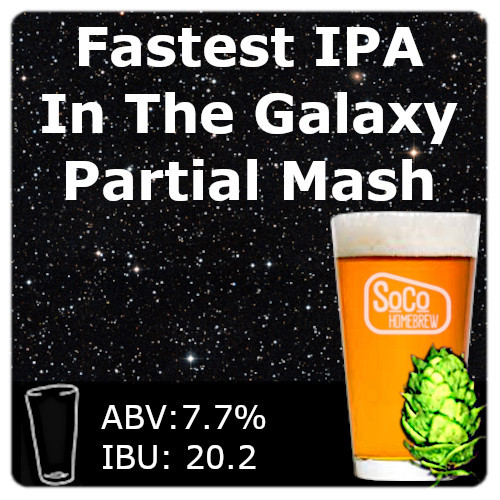 Fastest IPA In The Galaxy - Partial Mash