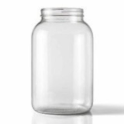 1 Gallon Wide Mouth Glass Jar (Jar Only) - 4 Count