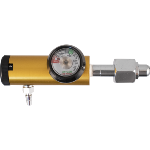 Mini Oxygen Regulator With Gauge