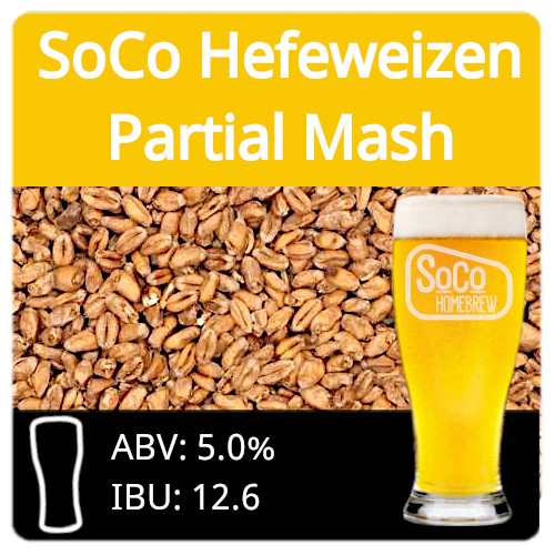 SoCo Hefeweizen - Partial Mash